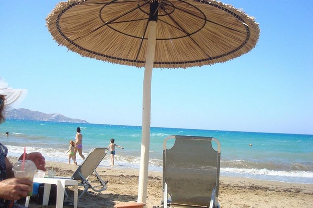 Adonis Beach Hotel 이라클리온 외부 사진