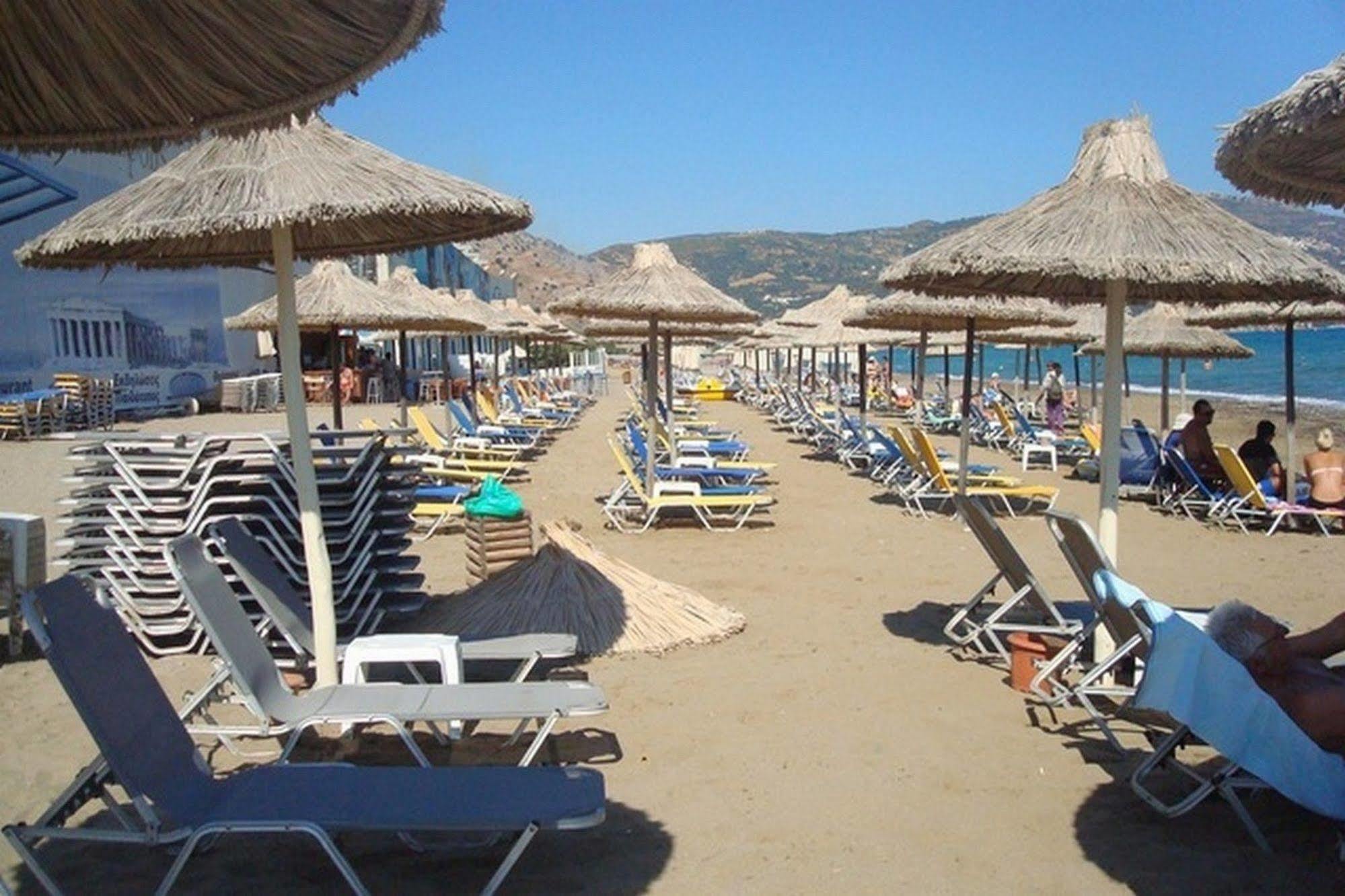 Adonis Beach Hotel 이라클리온 외부 사진